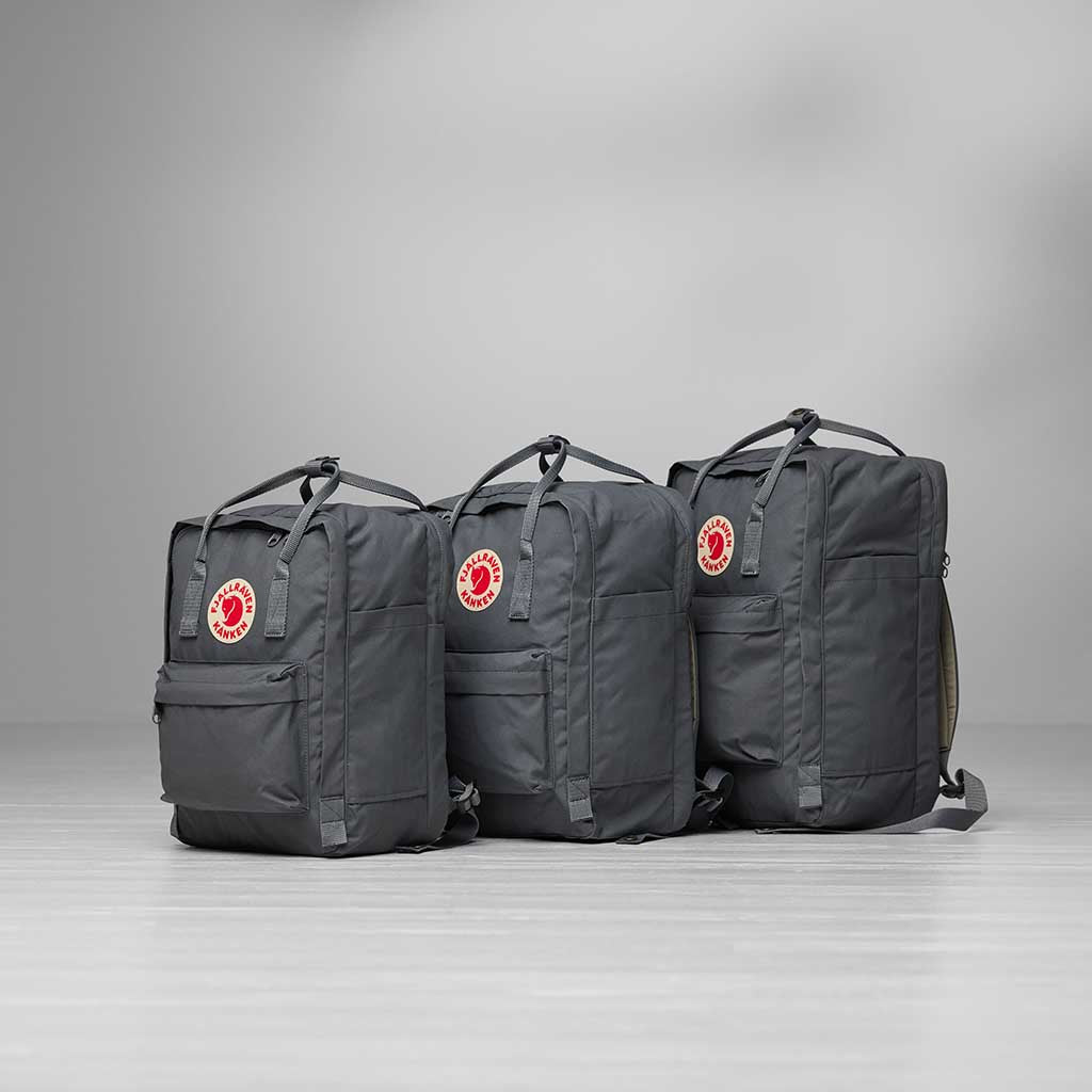 Kånken Laptop 15" Fjällräven F23524-046 Backpacks 18L / Super Grey