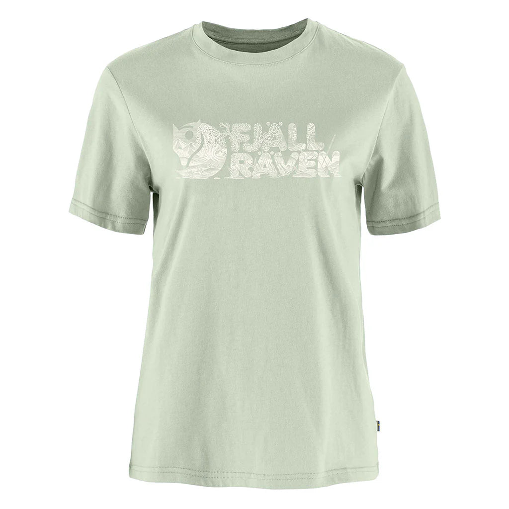 Lush Logo T-shirt | Women's Fjällräven Women's Tees