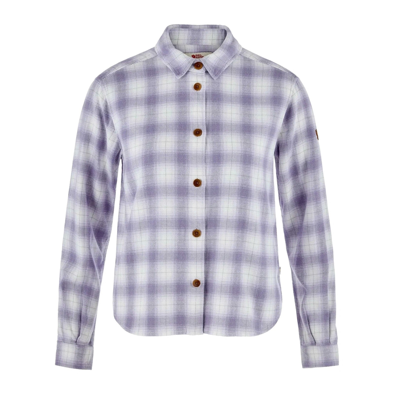 Övik Boxy Flannel Shirt | Women's Fjällräven Women's Shirts