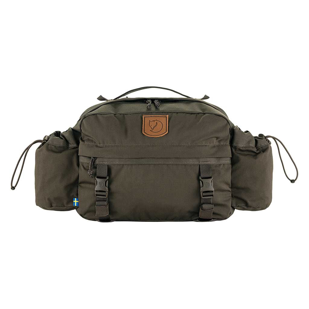 Singi Hip Pack 10 Fjällräven F23200246-633 Bumbags 10L / Dark Olive