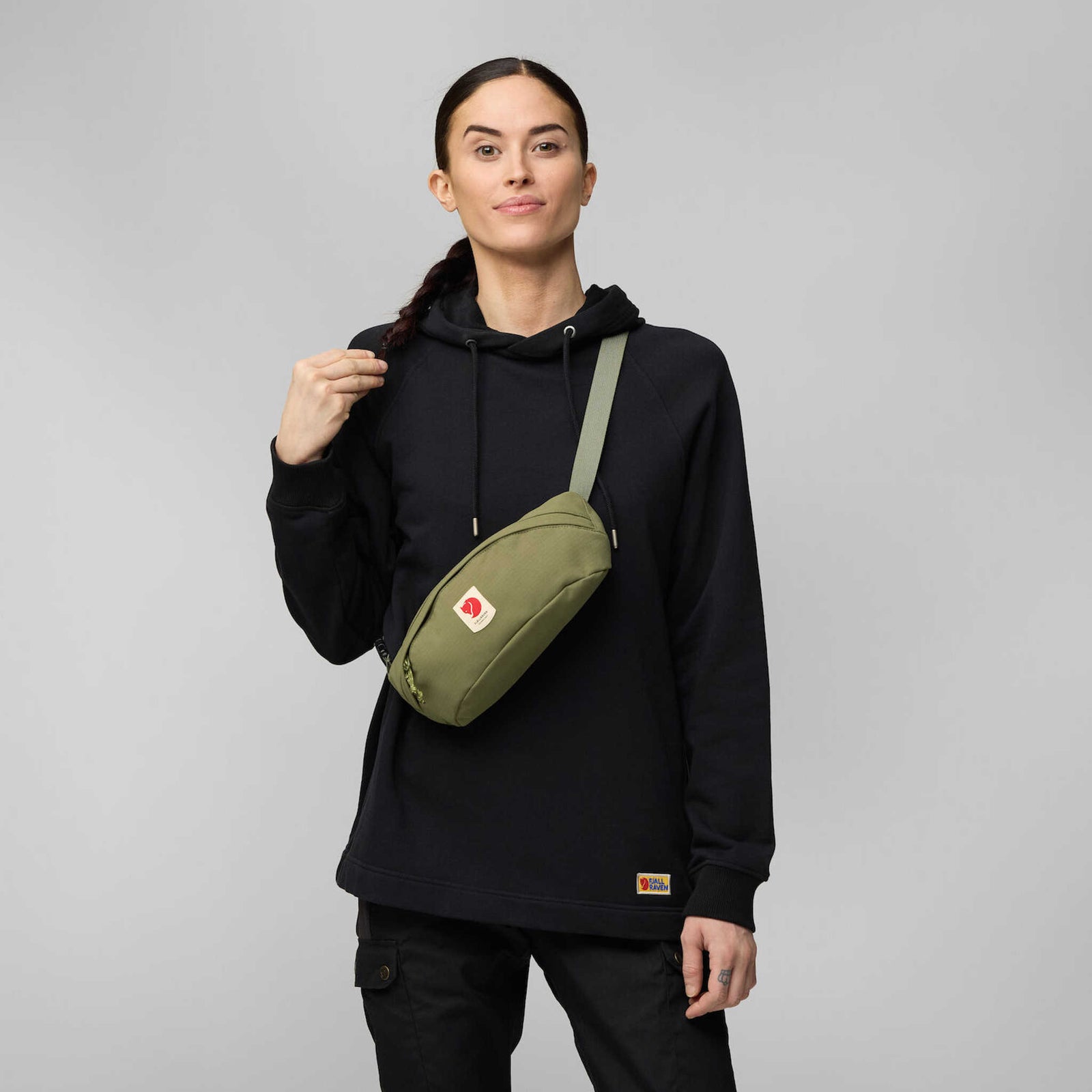 Ulvö Hip Pack Medium Fjällräven 23165-620 Bumbags 2L / Green