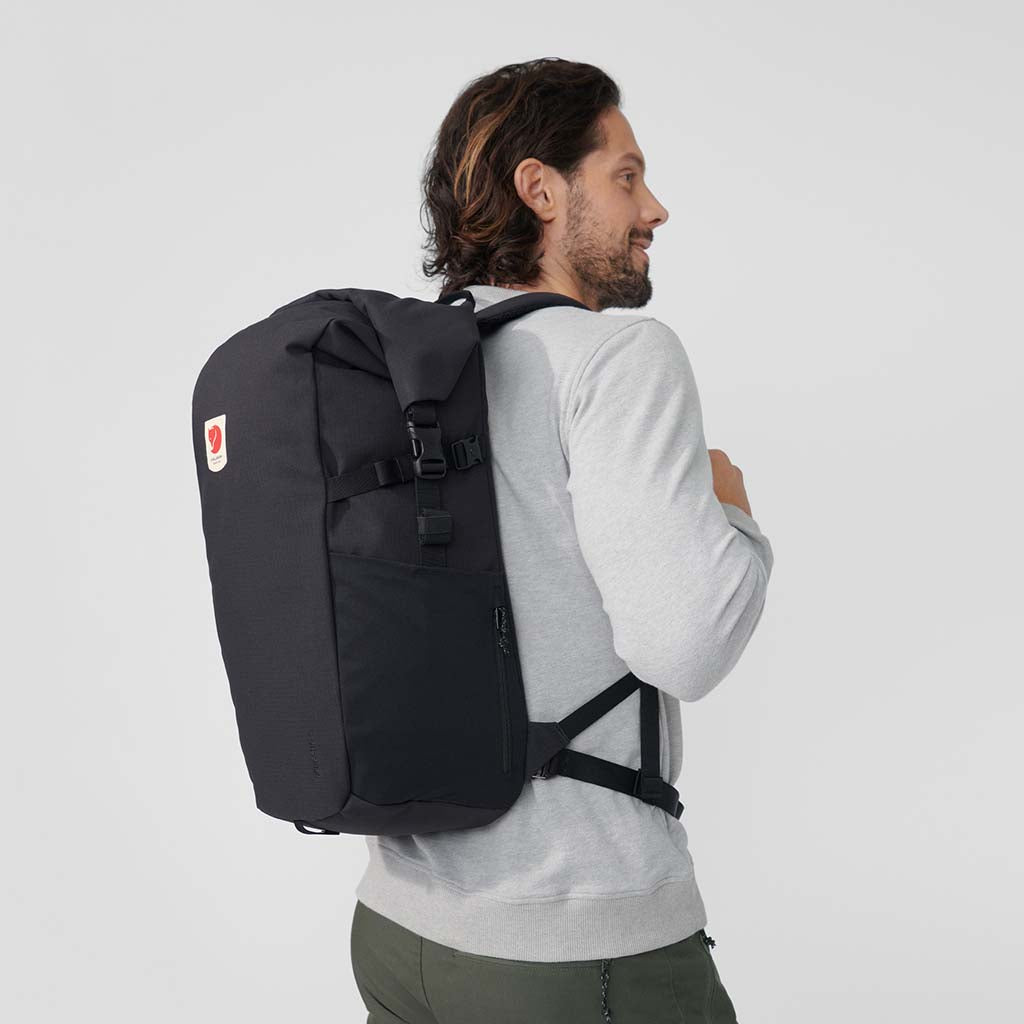 Ulvö Rolltop 30 Fjällräven F23312-171 Backpacks 30L / Red Gold