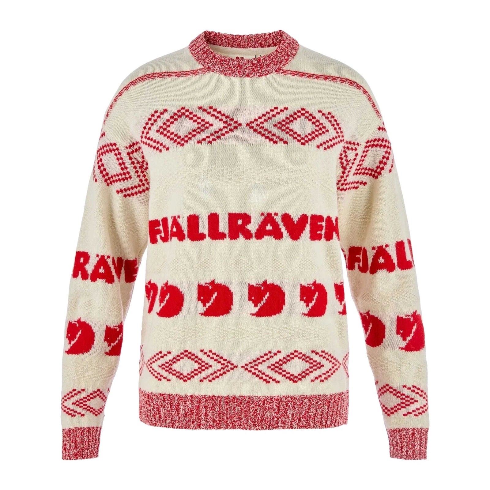 Fjällräven Jacquard Knit | Women's