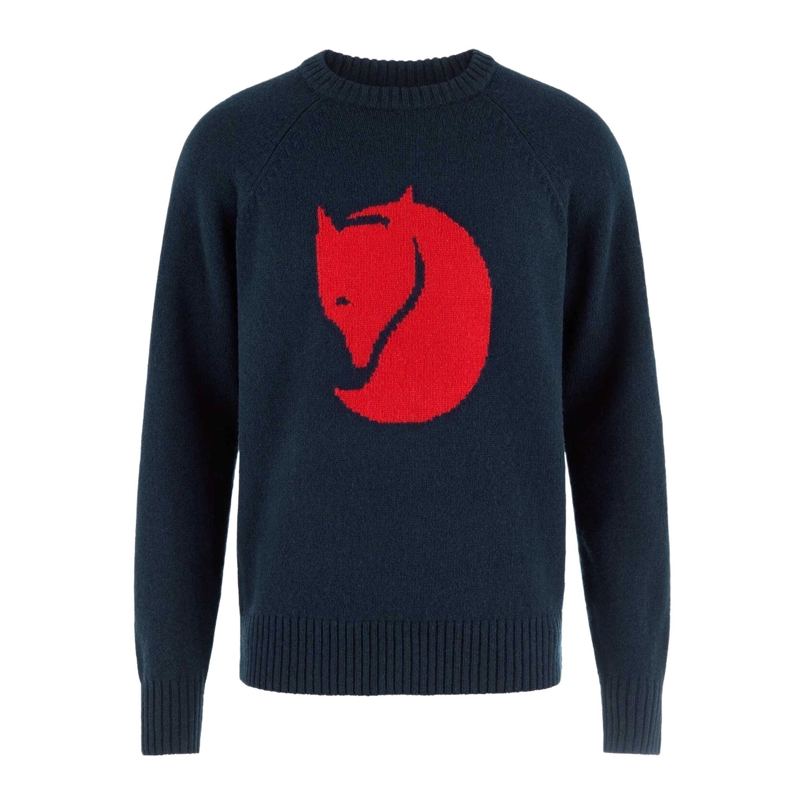 Fjällräven Logo Knit Sweater | Men's