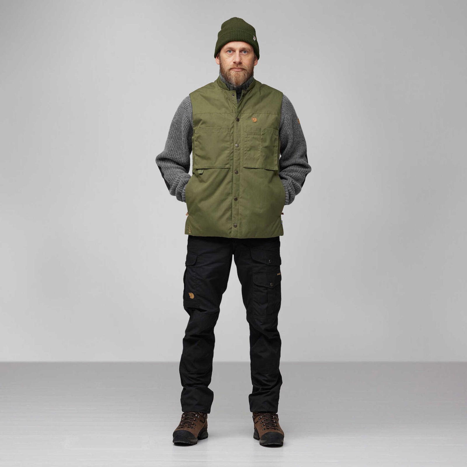 Singi Padded Vest | Men's