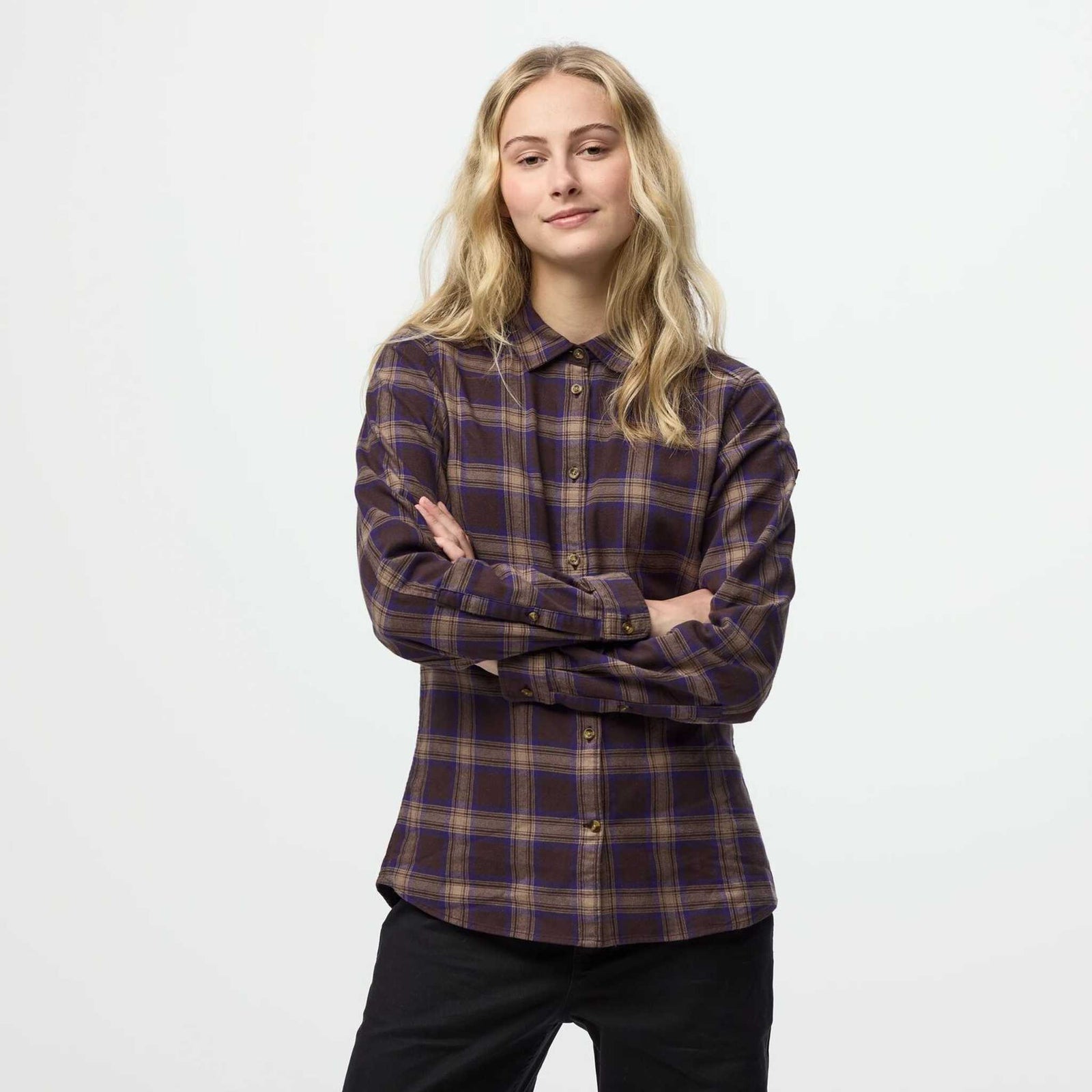 Övik Classic Flannel Shirt | Women's