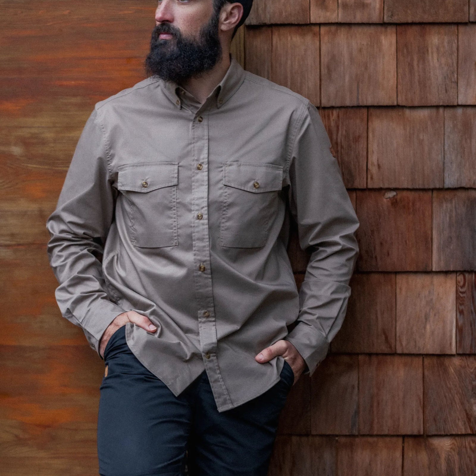 Övik G-1000 Shirt LS | Men's