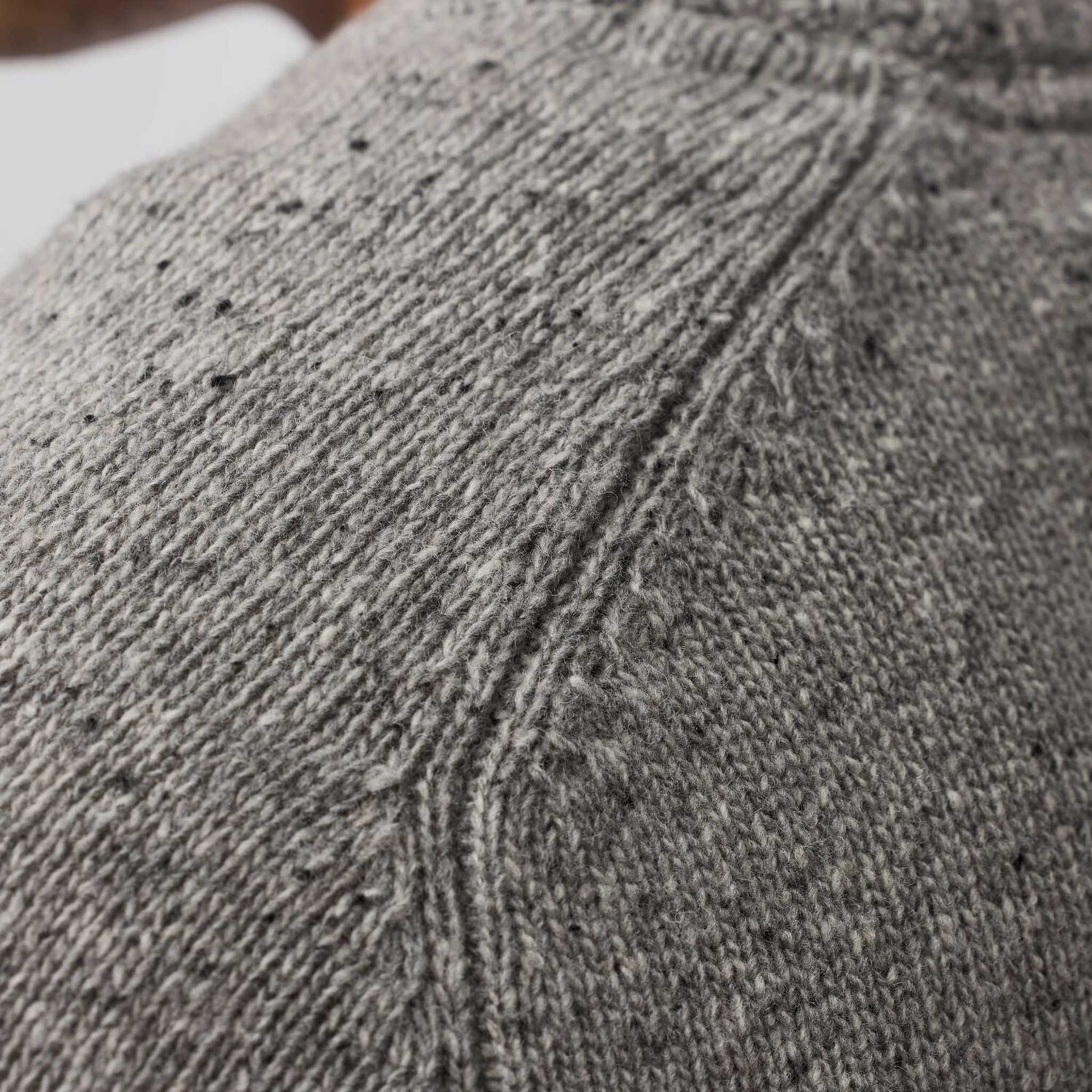Övik Neps Knit Sweater | Men's
