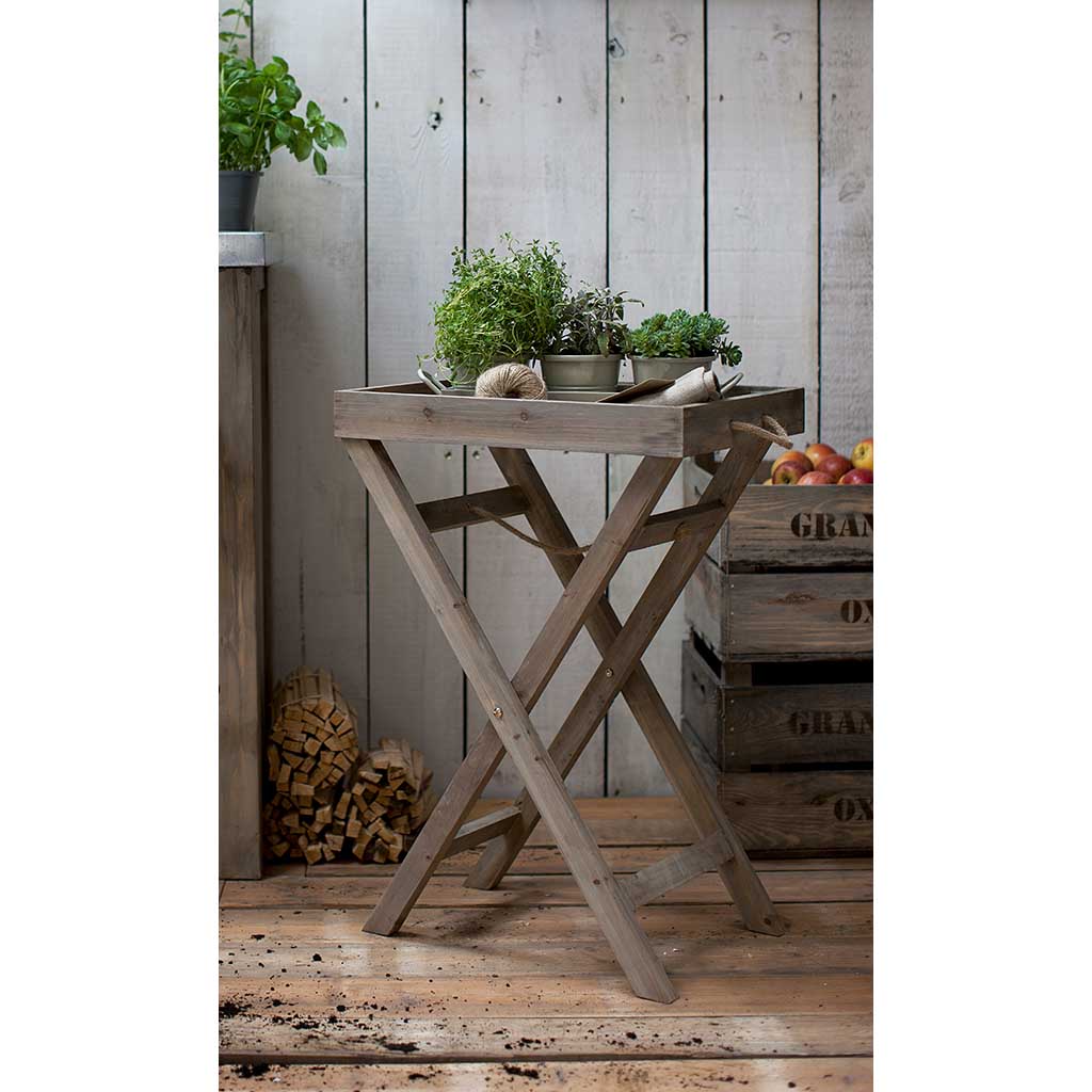 Aldsworth Butlers Tray Garden Trading AWBT01 Side Tables One Size / Spruce