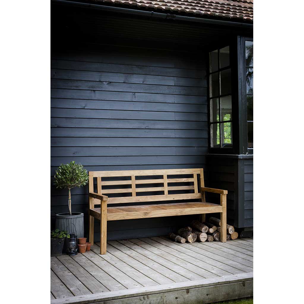 Chastleton Bench Garden Trading FUTE04 Benches One Size / Teak