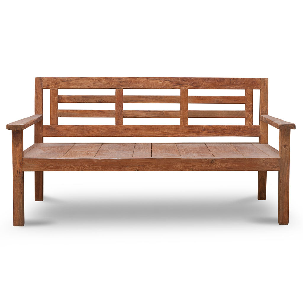 Chastleton Day Bed Garden Trading FUTE05 Outdoor Day Beds One Size / Teak