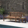 Chastleton Day Bed Garden Trading FUTE05 Outdoor Day Beds One Size / Teak