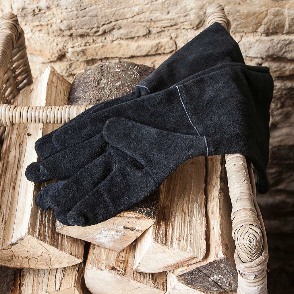 Classic Gauntlet Gloves Garden Trading GLBL01 Garden Accessories One Size / Black