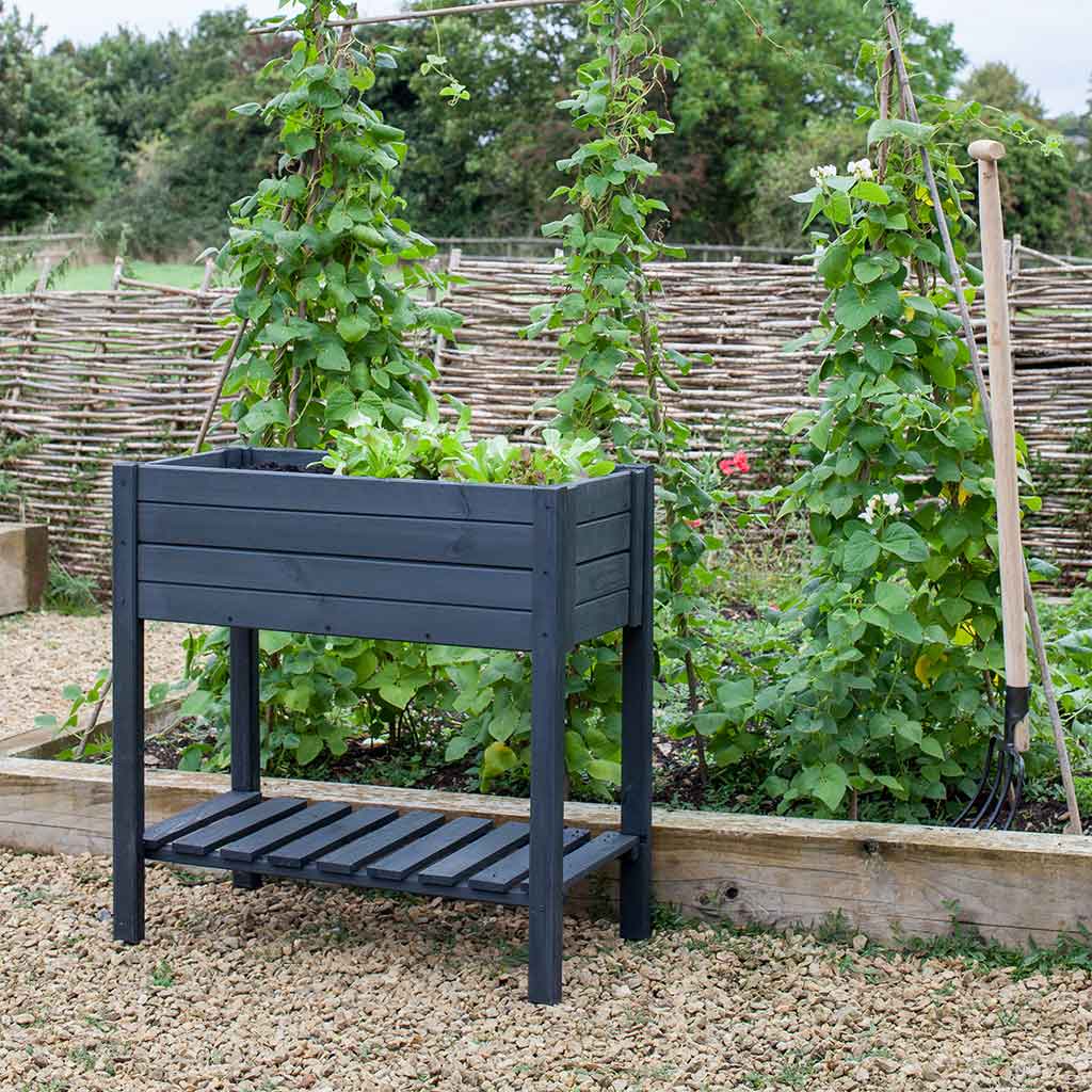 Latchmere Raised Planter Garden Trading PLOR01 Planters One Size / Pine