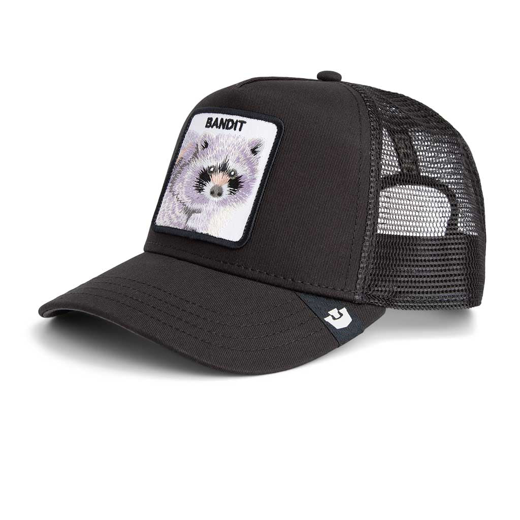Bandit Trucker Hat Goorin Bros. 101-2453-VOI01 Caps & Hats One Size / Void