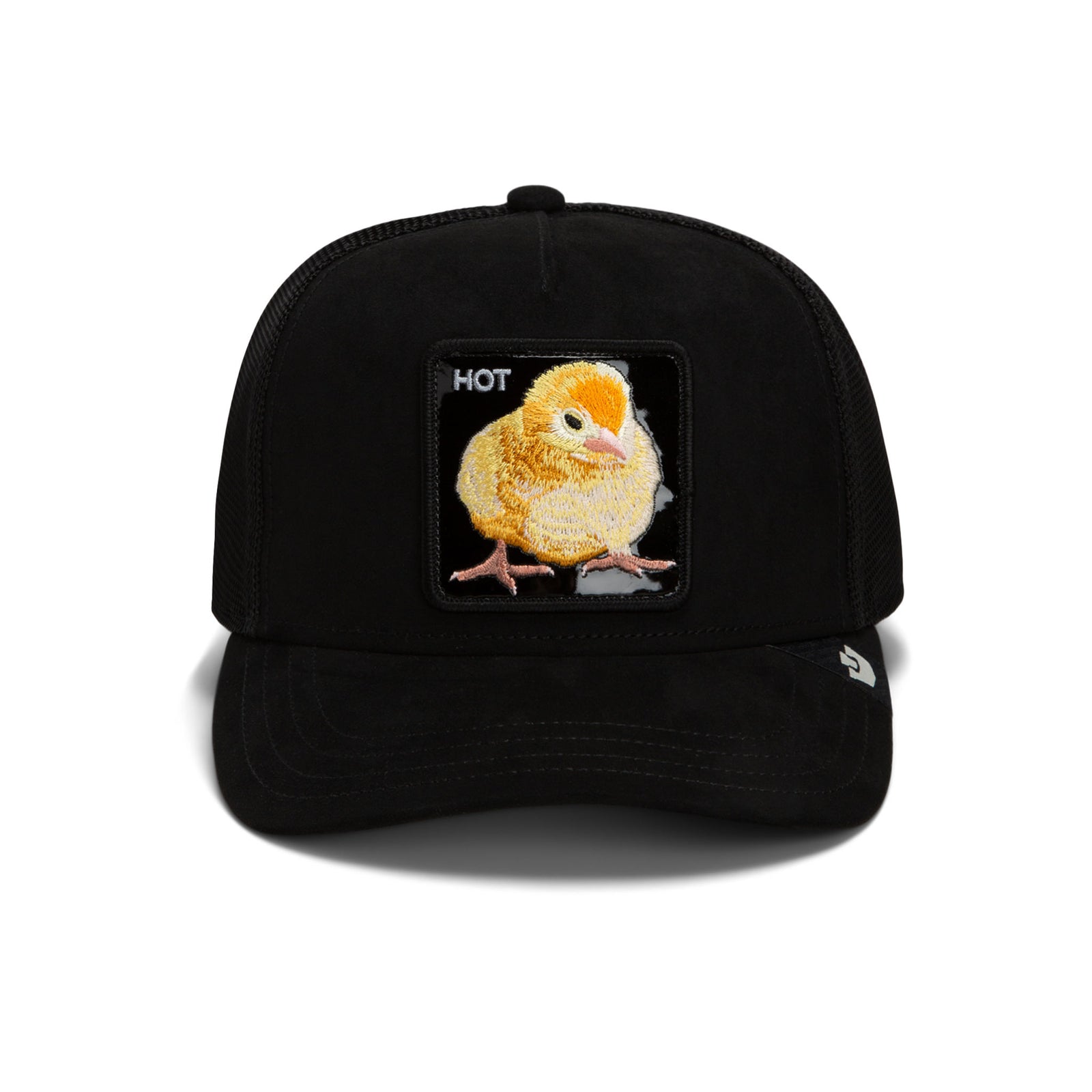 Black Out Chick Trucker Hat Goorin Bros. 101-3840-VOI01-O/S Caps & Hats One Size / Void