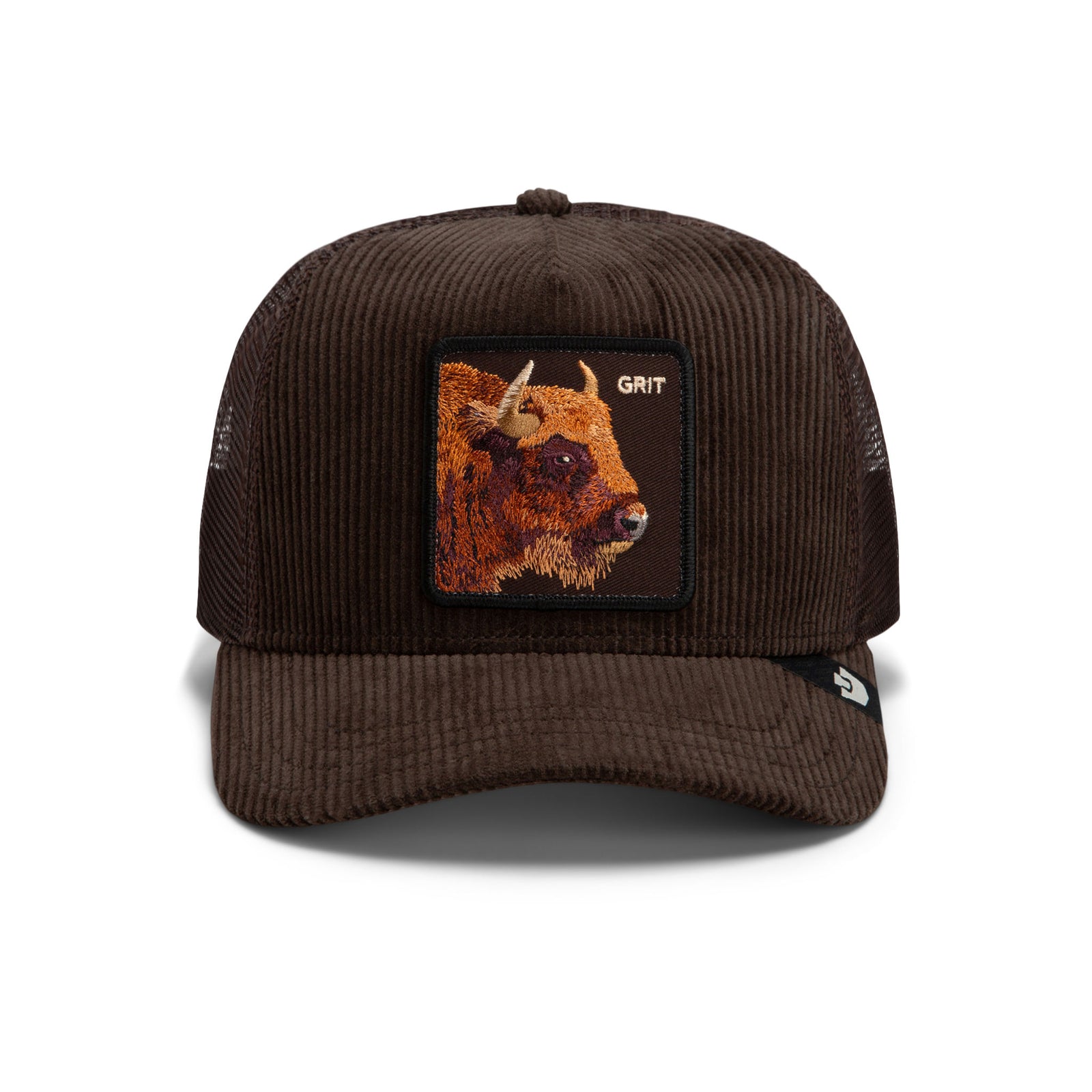 Corduroy Grit Trucker Hat Goorin Bros. 101-3185-GRO01-O/S Caps & Hats One Size / Ground