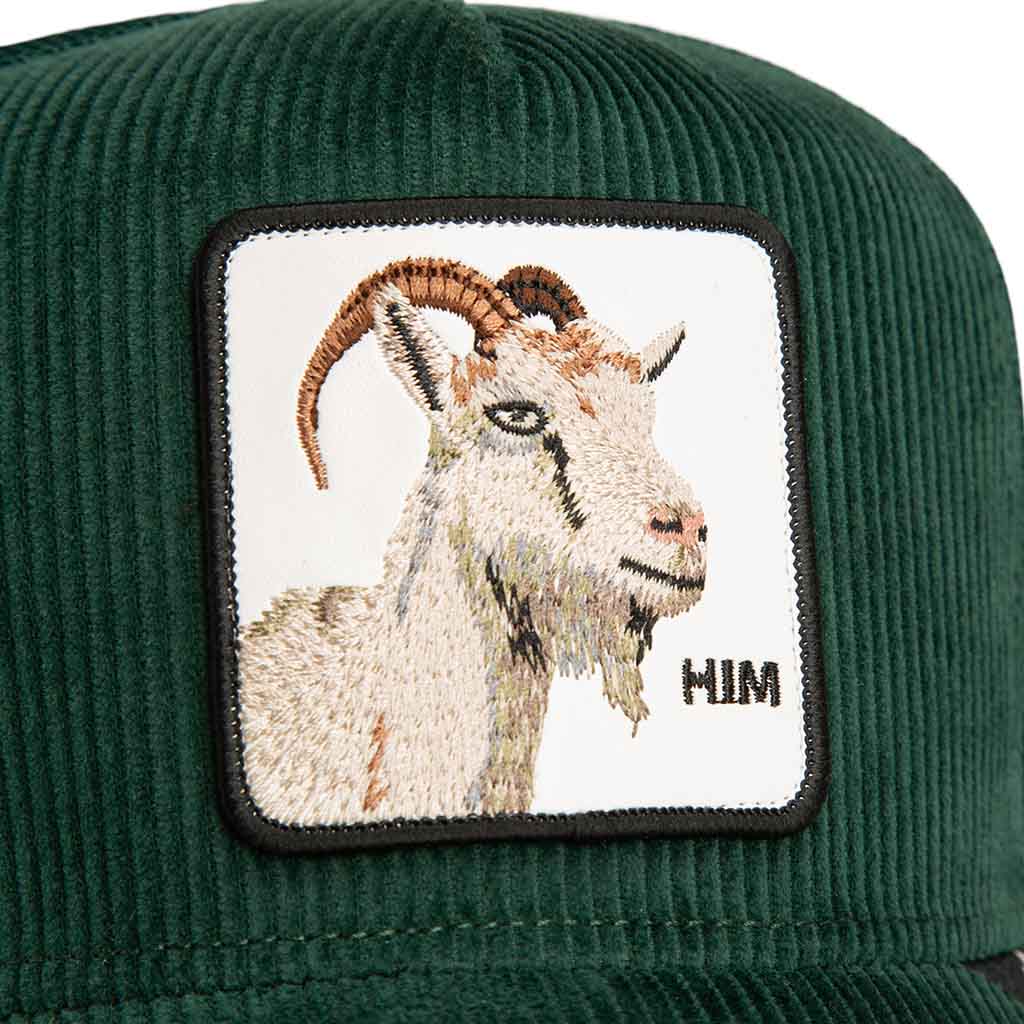 Dapper HIM Corduroy Trucker Hat Goorin Bros. 101-2856-GUA01 Caps & Hats One Size / Cordury