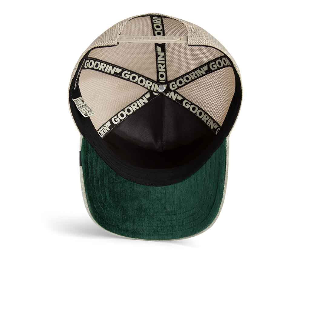 Iced Mantis Trucker Hat Goorin Bros. 101-2237-SHA01 Caps & Hats One Size / Shade