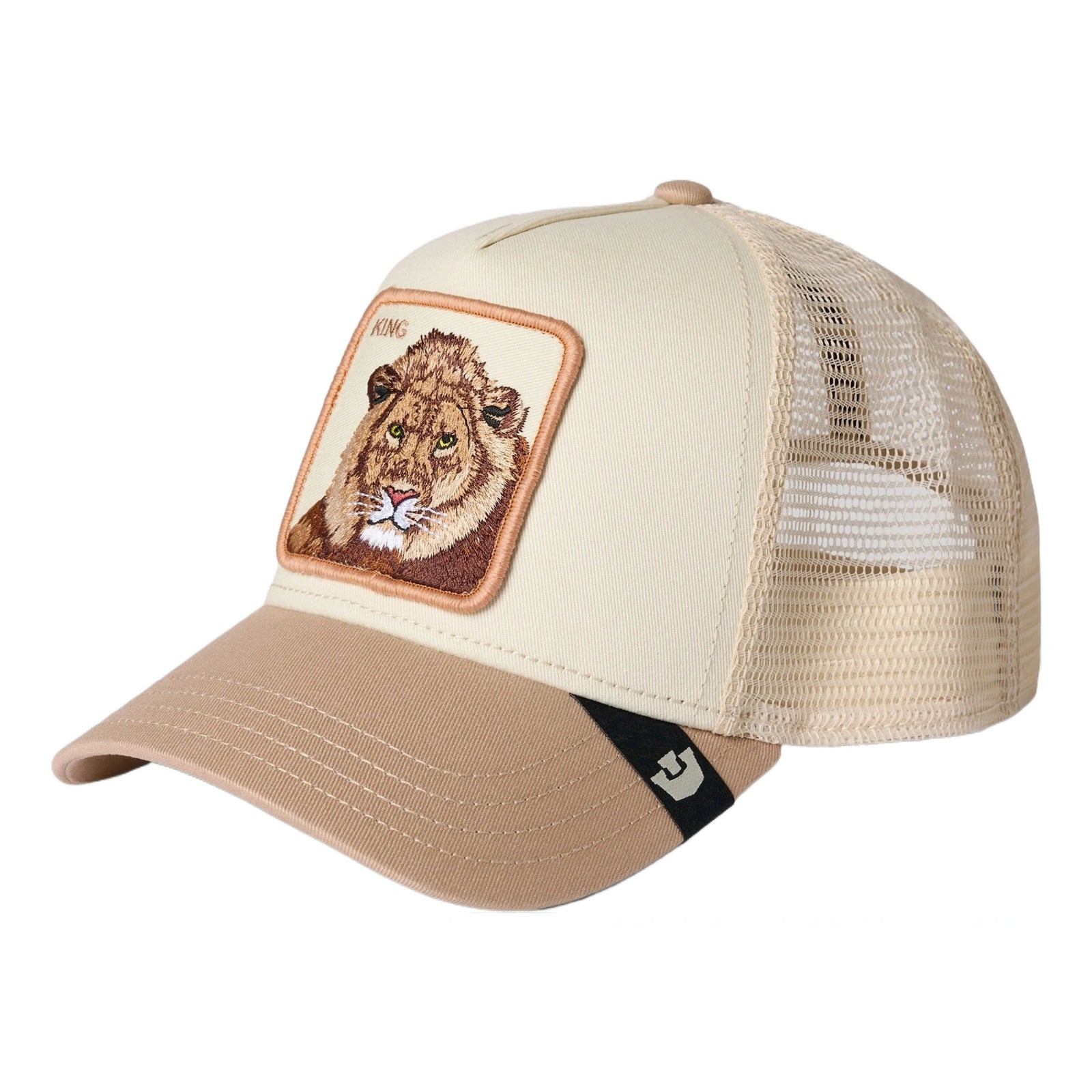 King Trucker Hat Goorin Bros. 101-2459-CHA04-O/S Caps & Hats One Size / Chalk