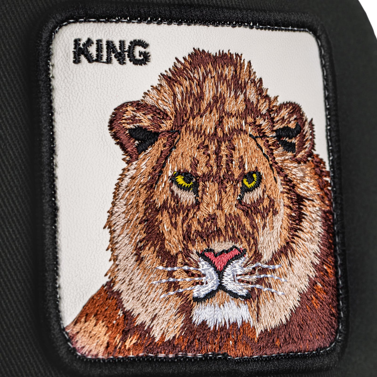 King Trucker Hat Goorin Bros. 101-2459-VOI01-O/S Caps & Hats One Size / Void