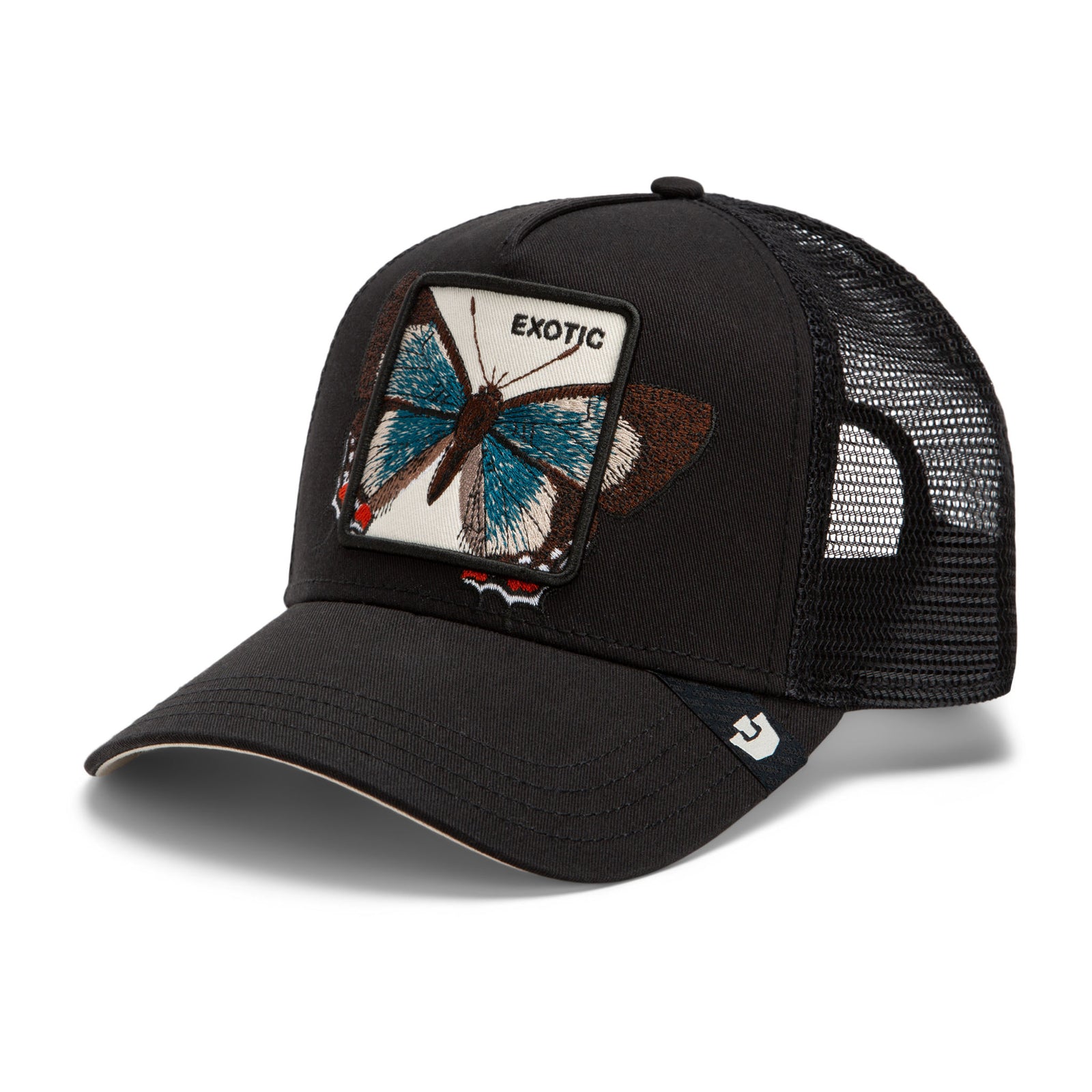 Over the Line Butterfly Trucker Hat Goorin Bros. 101-3178-VOI01-O/S Caps & Hats One Size / Void