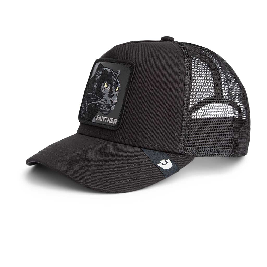 Panther Trucker Hat Goorin Bros. 101-2510-VOI01 Caps & Hats One Size / Void