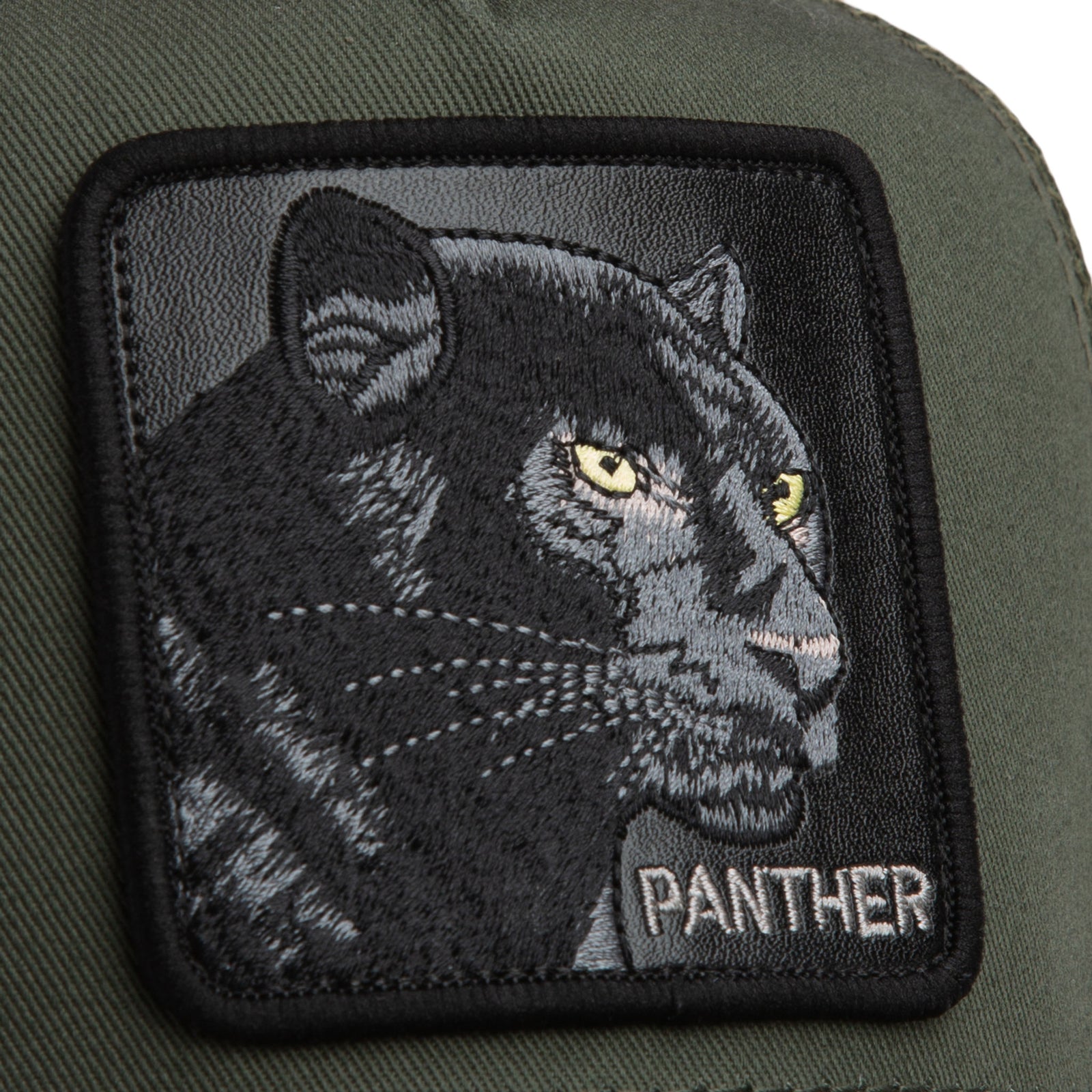 Panther Trucker Trucker Hat Goorin Bros. 101-2510-PAL01-O/S Caps & Hats One Size / Palm