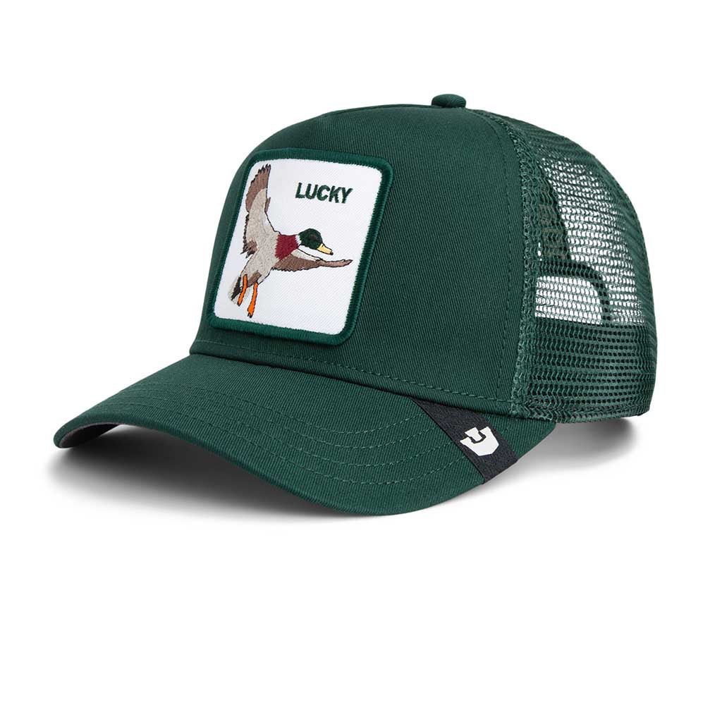 The Lucky Duck Trucker Hat Goorin Bros. 101-2362-GUA01 Caps & Hats One Size / Guard