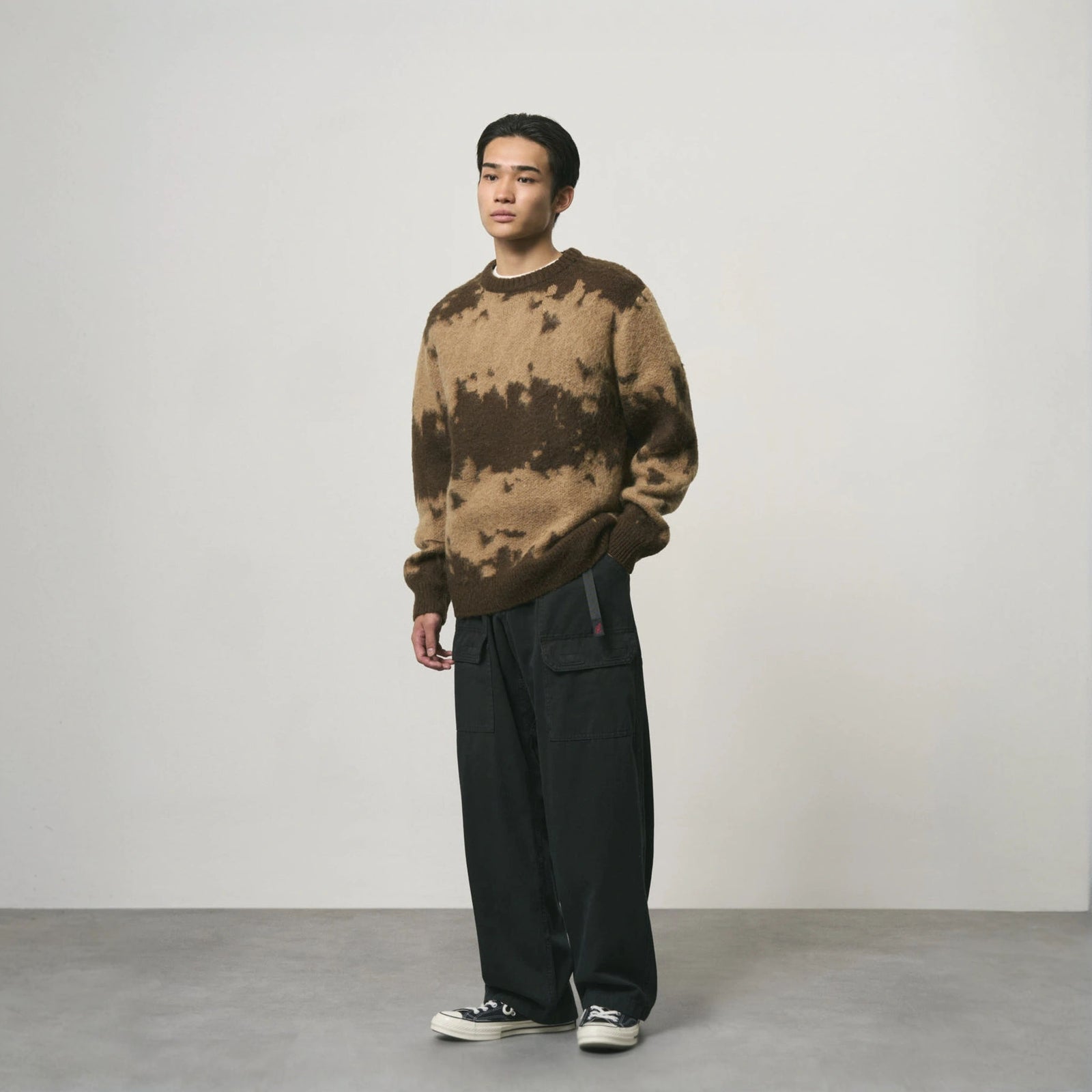 Mohair Splatter Sweater | Men's Gramicci Men's Jumpers