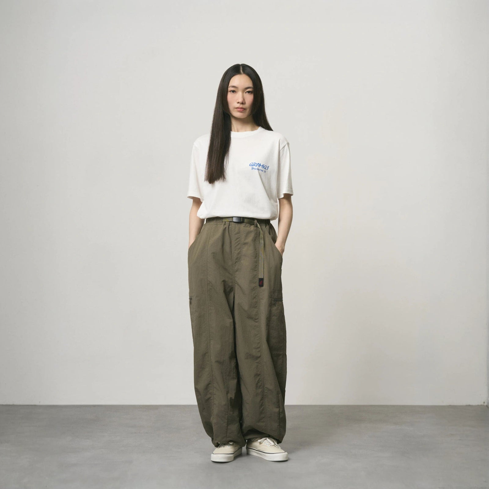 Nylon Loose Balloon Pant | Women's Gramicci Women's Trousers