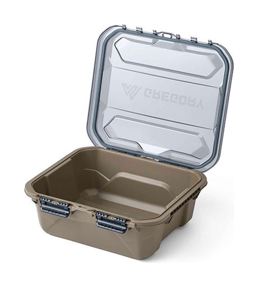 Alpaca Gear Box Gregory 159901-A269-1CNU Camp Storage Boxes 25L / Mirage Tan