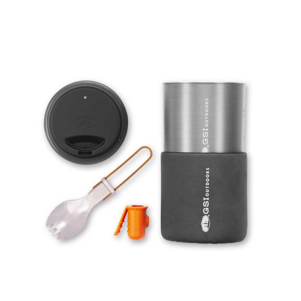 Halulite Minimalist GSI Outdoors GSI-50269-1 Camp Cook Sets One Size / Grey