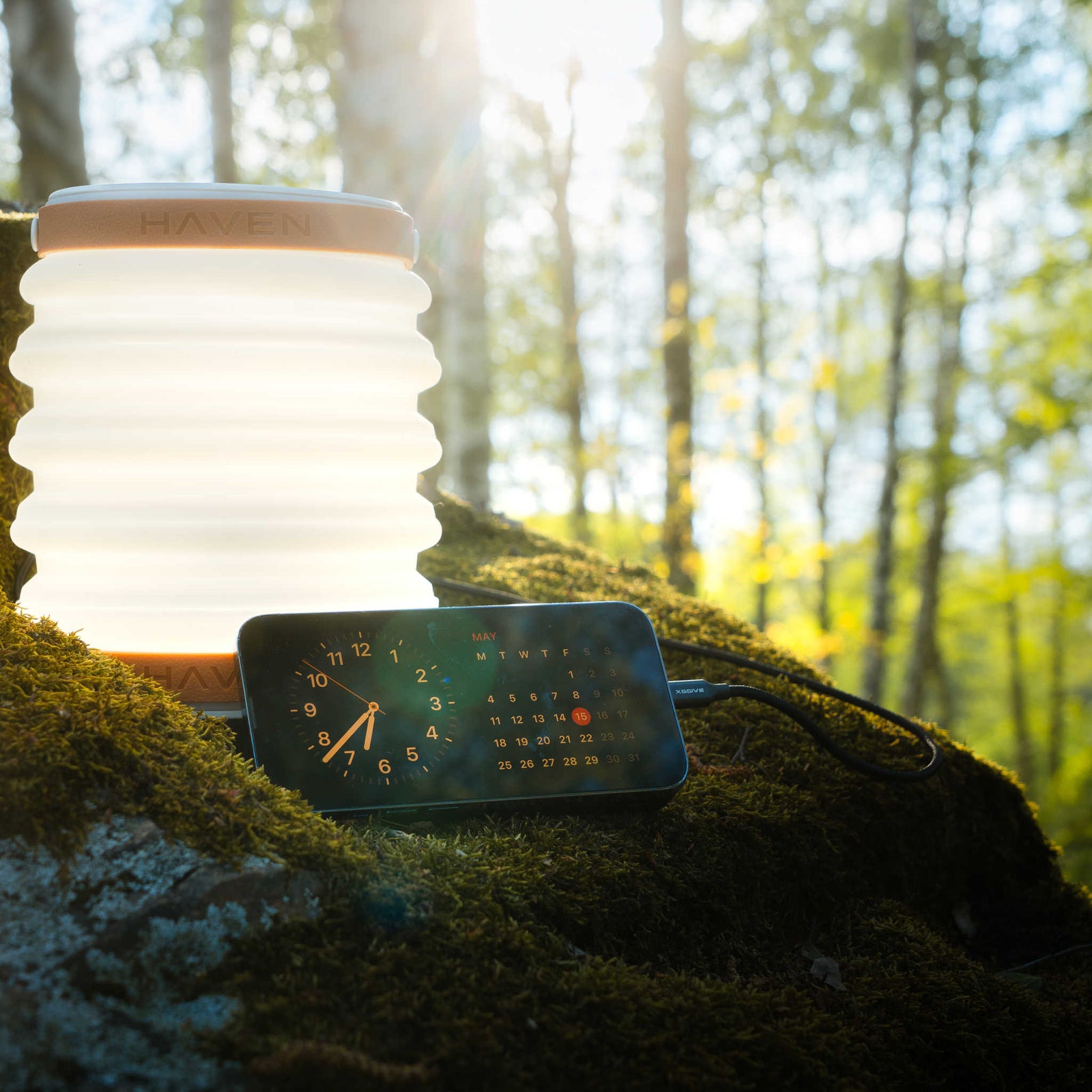 HAVEN 10000 | Solar Lantern HAVEN HVN10000 Lanterns One Size / Matte White