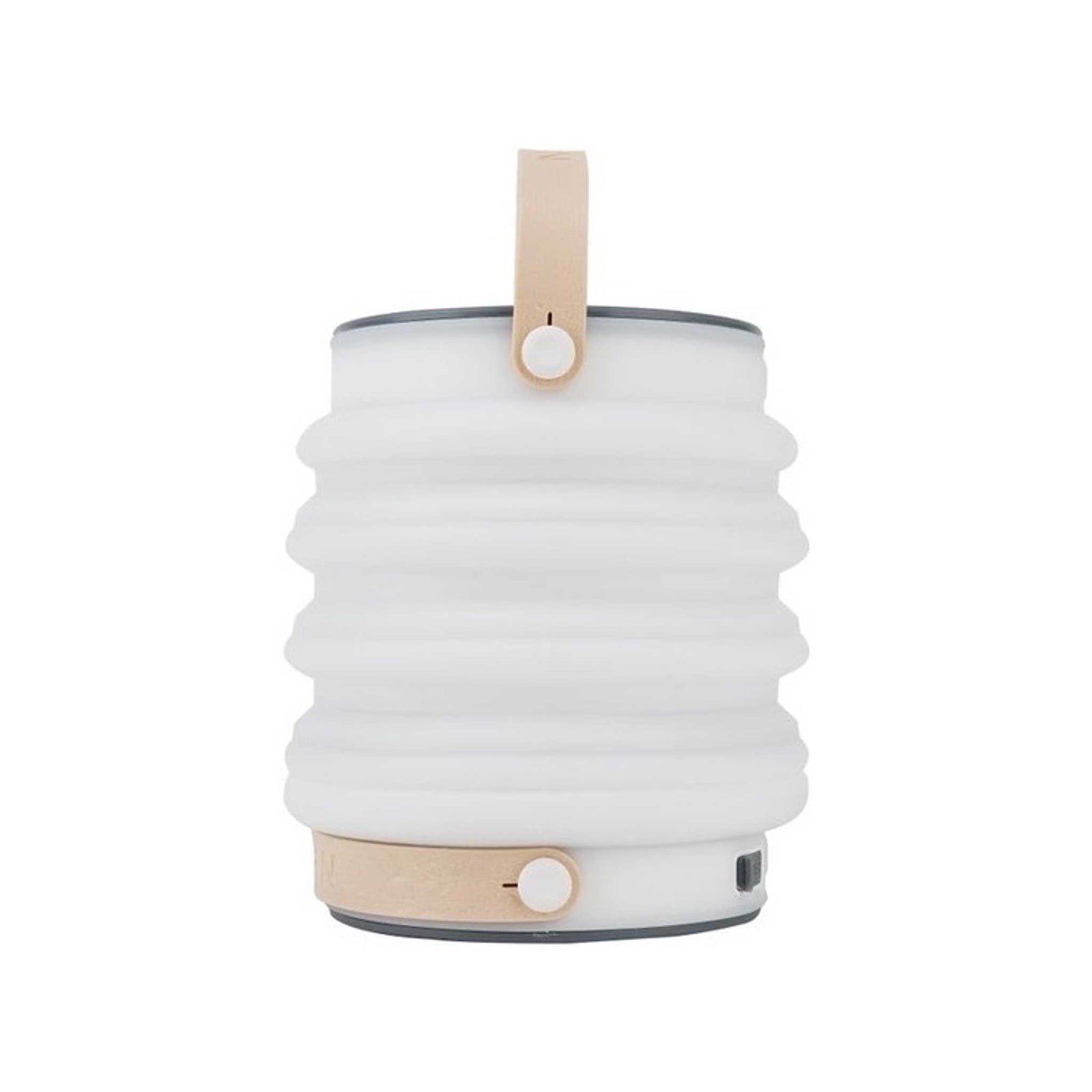 HAVEN 6000 | Solar Lantern HAVEN HVN6000 Lanterns One Size / Matte White/Silver