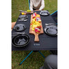 Table Four Helinox 10002765 Outdoor Tables One Size / Black