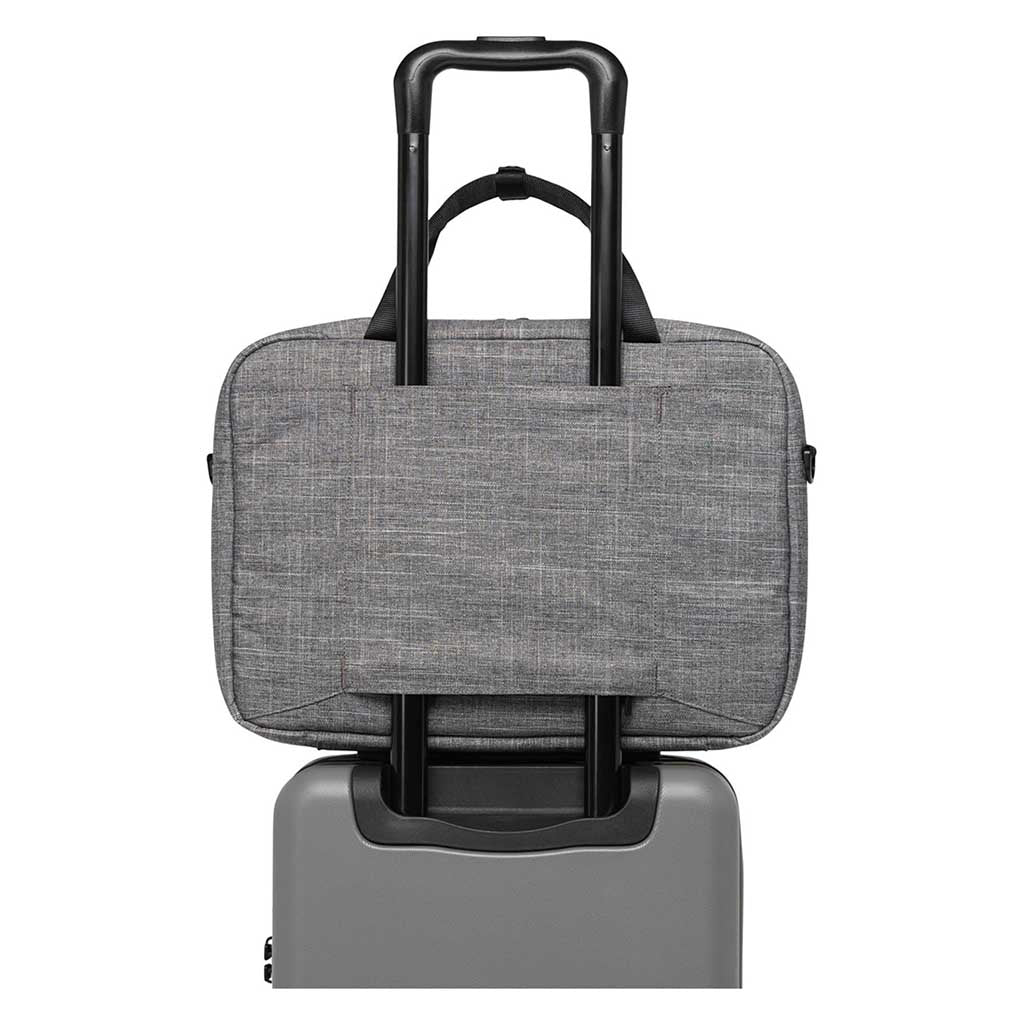 Gibson Messenger Tech Herschel Supply Co. 11593-00919-OS Messenger Bags 18L / Raven Crosshatch