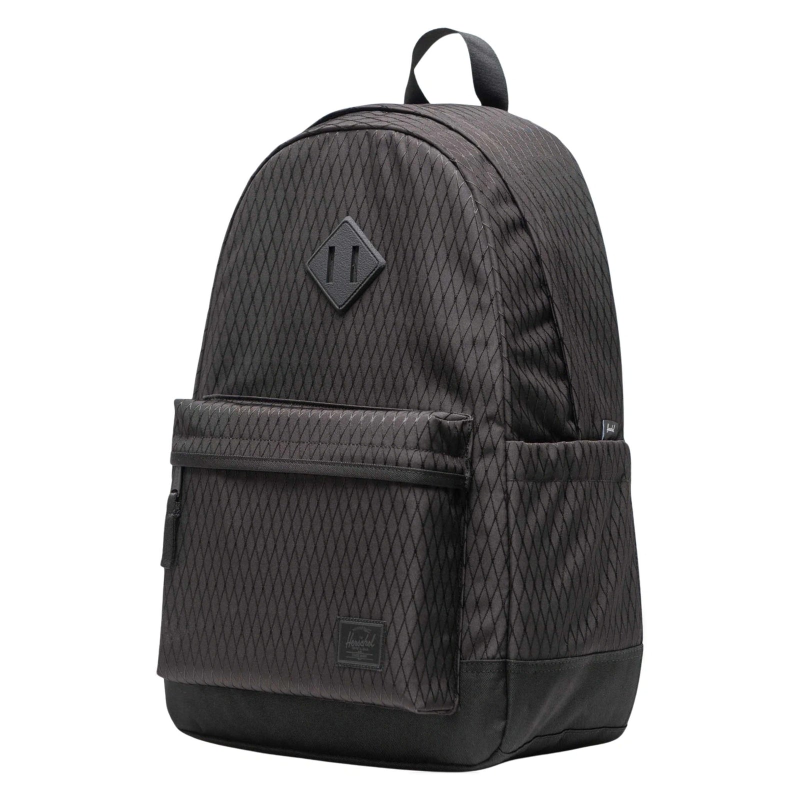 Herschel Heritage Backpack Herschel Supply Co. 11383-07391-OS Backpacks 24L / Black Diamond/Black