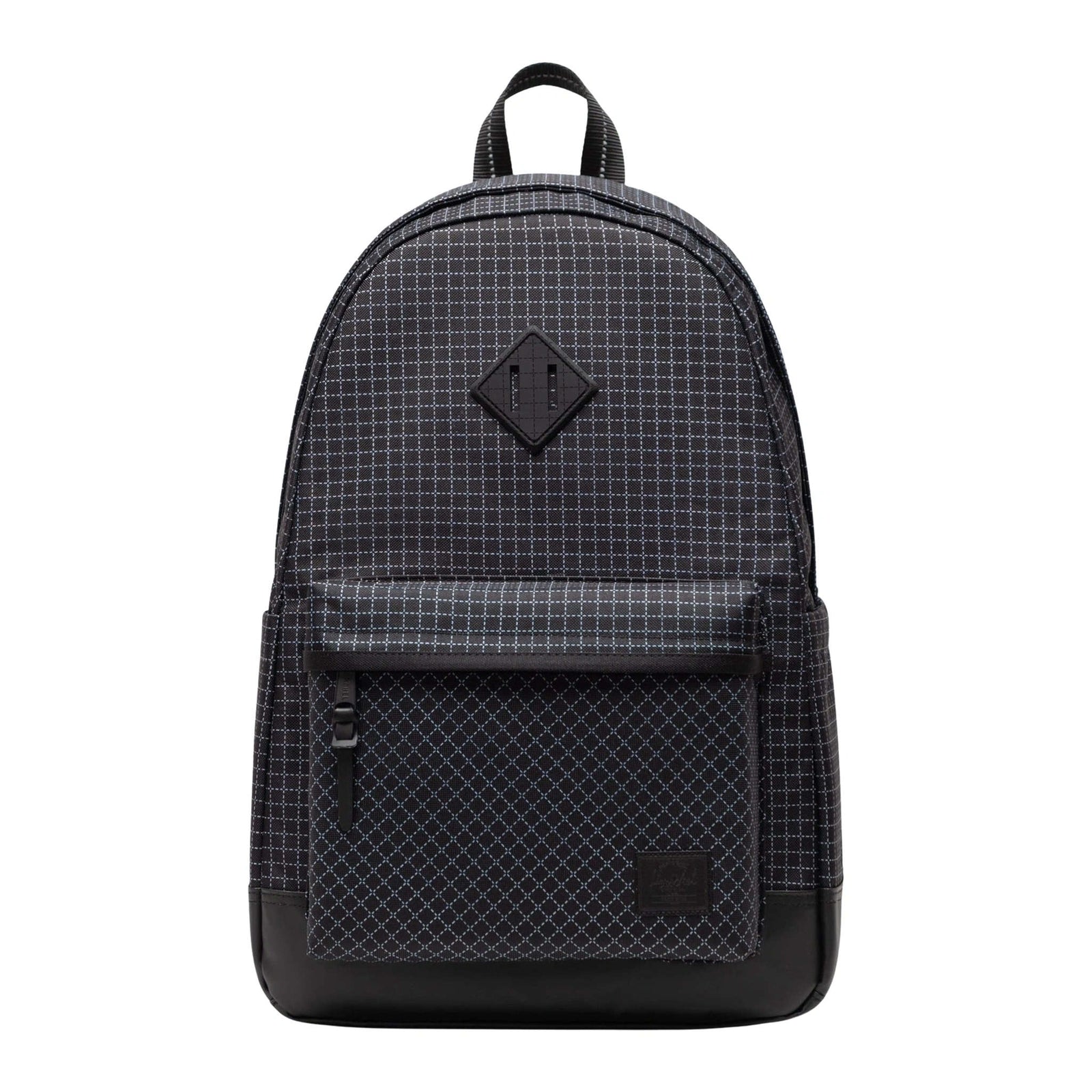 Herschel Heritage Backpack Herschel Supply Co. 11383-07774-OS Backpacks 24L / Grid Black/Black