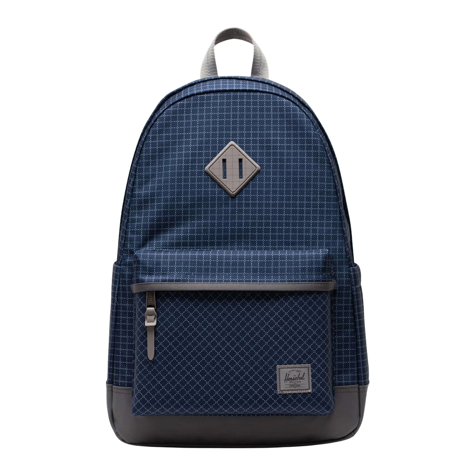 Herschel Heritage Backpack Herschel Supply Co. 11383-07781-OS Backpacks 24L / Grid Naval Academy/Magnet