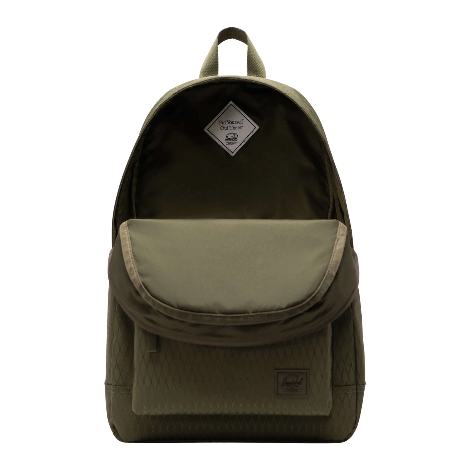 Herschel Heritage Backpack Herschel Supply Co. 11383-07784-OS Backpacks 24L / Ivy Green Diamond