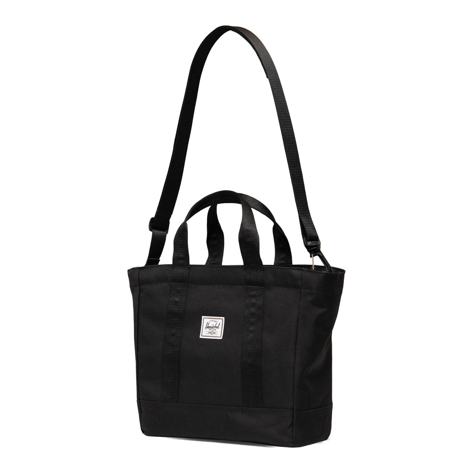 Herschel Heritage Small Tote Herschel Supply Co. 11891-00001-OS Tote Bags 10L / Black