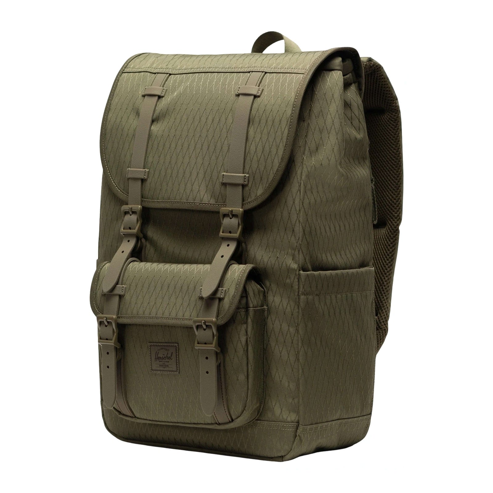 Herschel Little America Mid Backpack Herschel Supply Co. 11391-07784-OS Backpacks 21L / Ivy Green Diamond