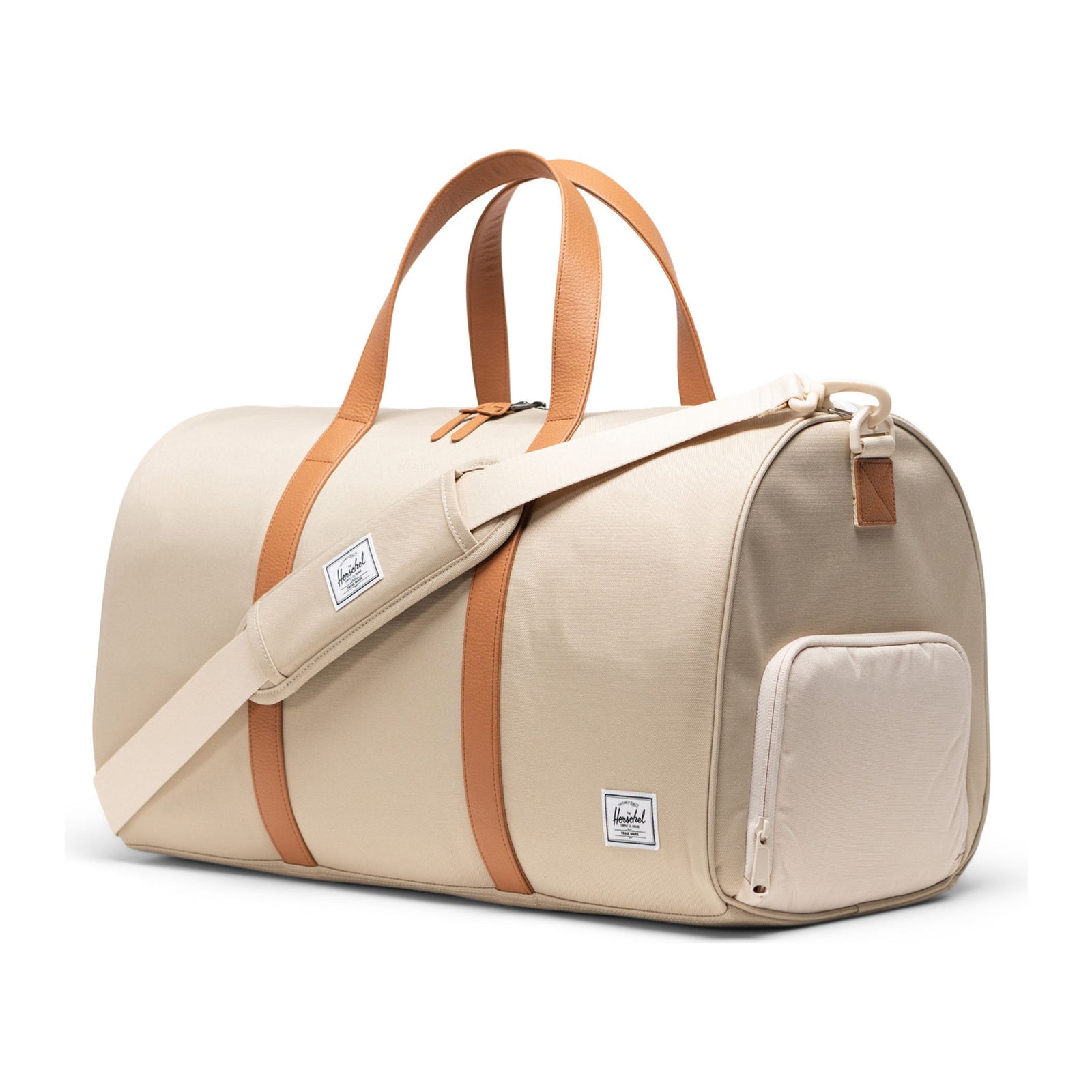 Herschel Novel Duffle Herschel Supply Co. 11396-02112-OS Duffle Bags 43L / Eucalyptus