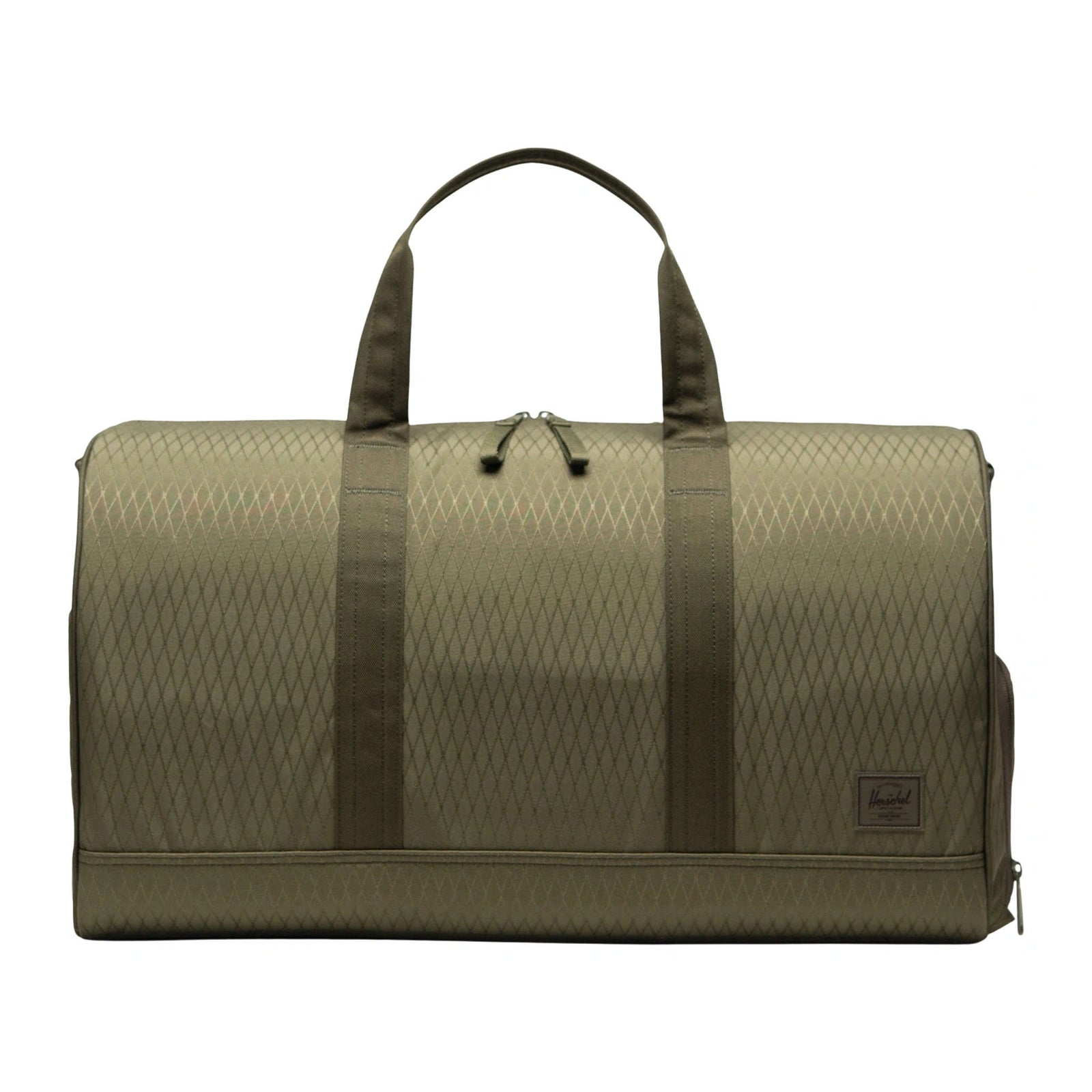 Herschel Novel Duffle Herschel Supply Co. 11396-07784-OS Duffle Bags 43L / Ivy Green Diamond