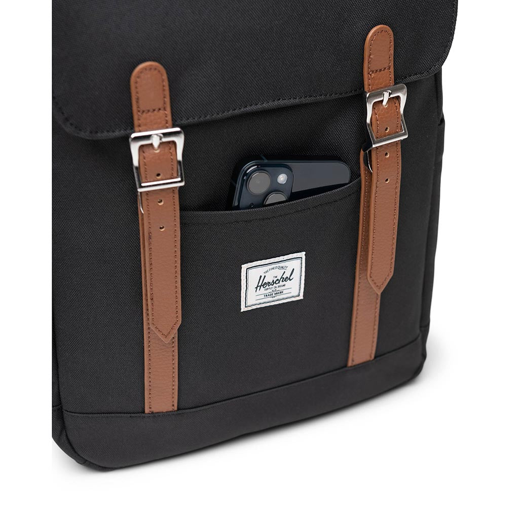 Herschel Retreat Small Backpack Herschel Supply Co. 11400-05881-OS Backpacks 17L / Black Tonal