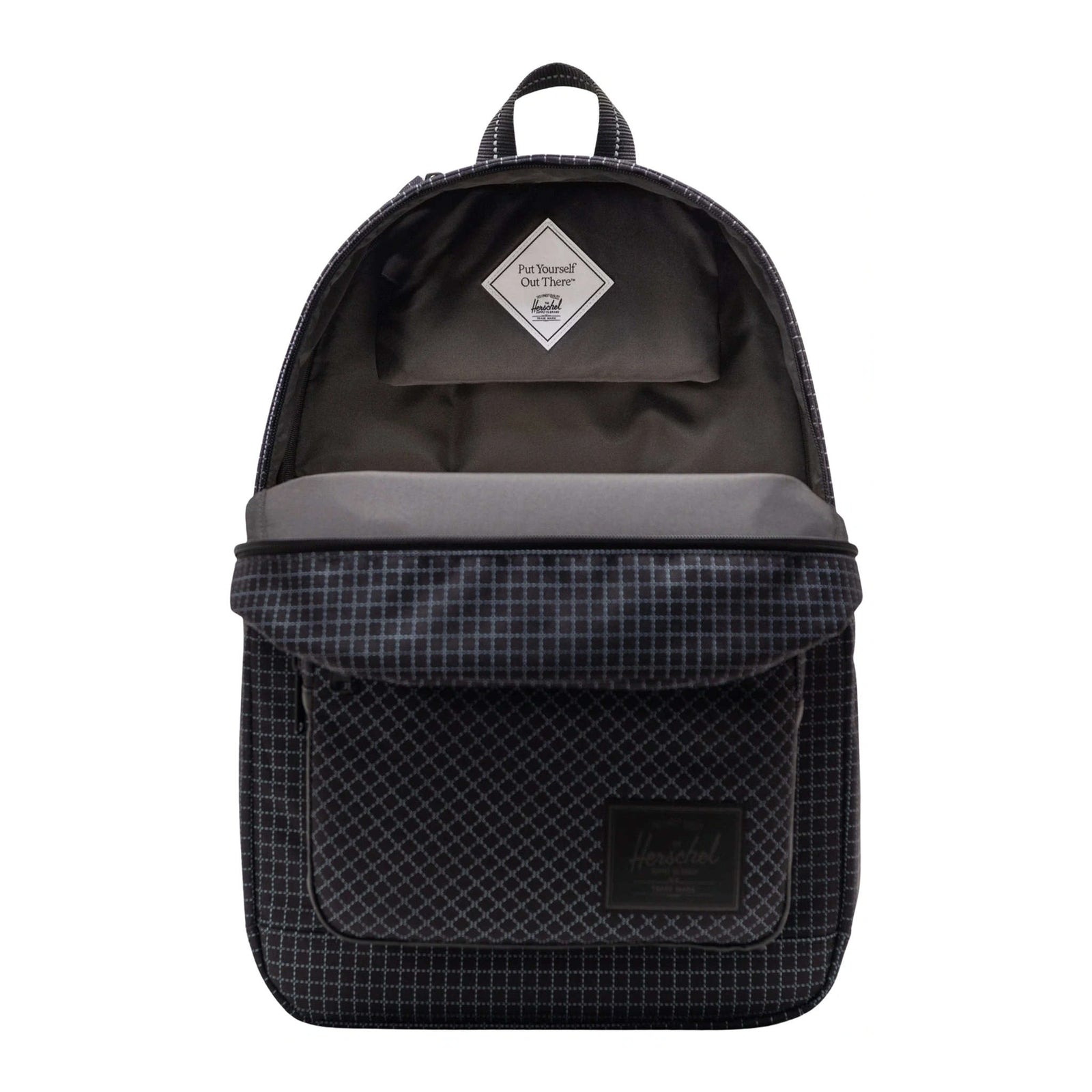 Pop Quiz Backpack Herschel Supply Co. 11405-07774-OS Backpacks 25L / Grid Black/Black