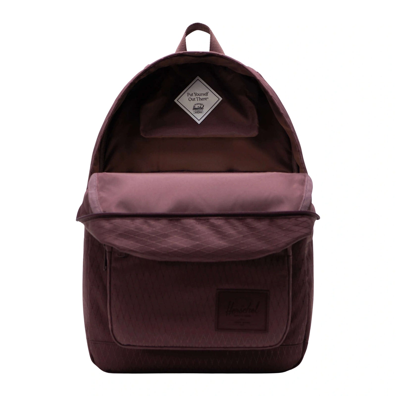 Pop Quiz Backpack Herschel Supply Co. 11405-07783-OS Backpacks 25L / Huckleberry Diamond