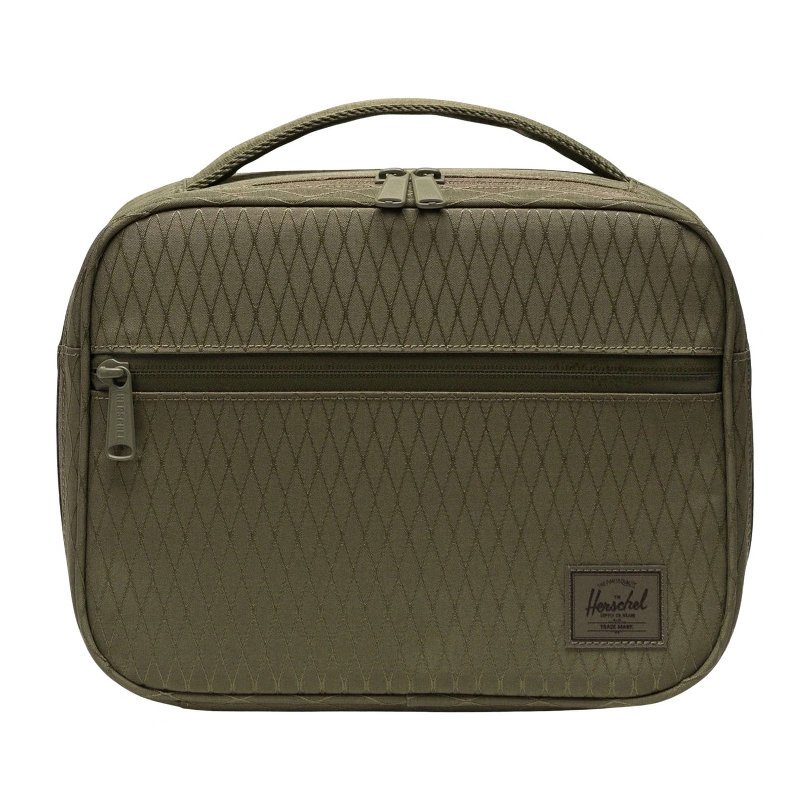 Pop Quiz Lunch Box Hershel Supply Co. 30055-07784-OS Food Containers 5L / Ivy Green Diamond
