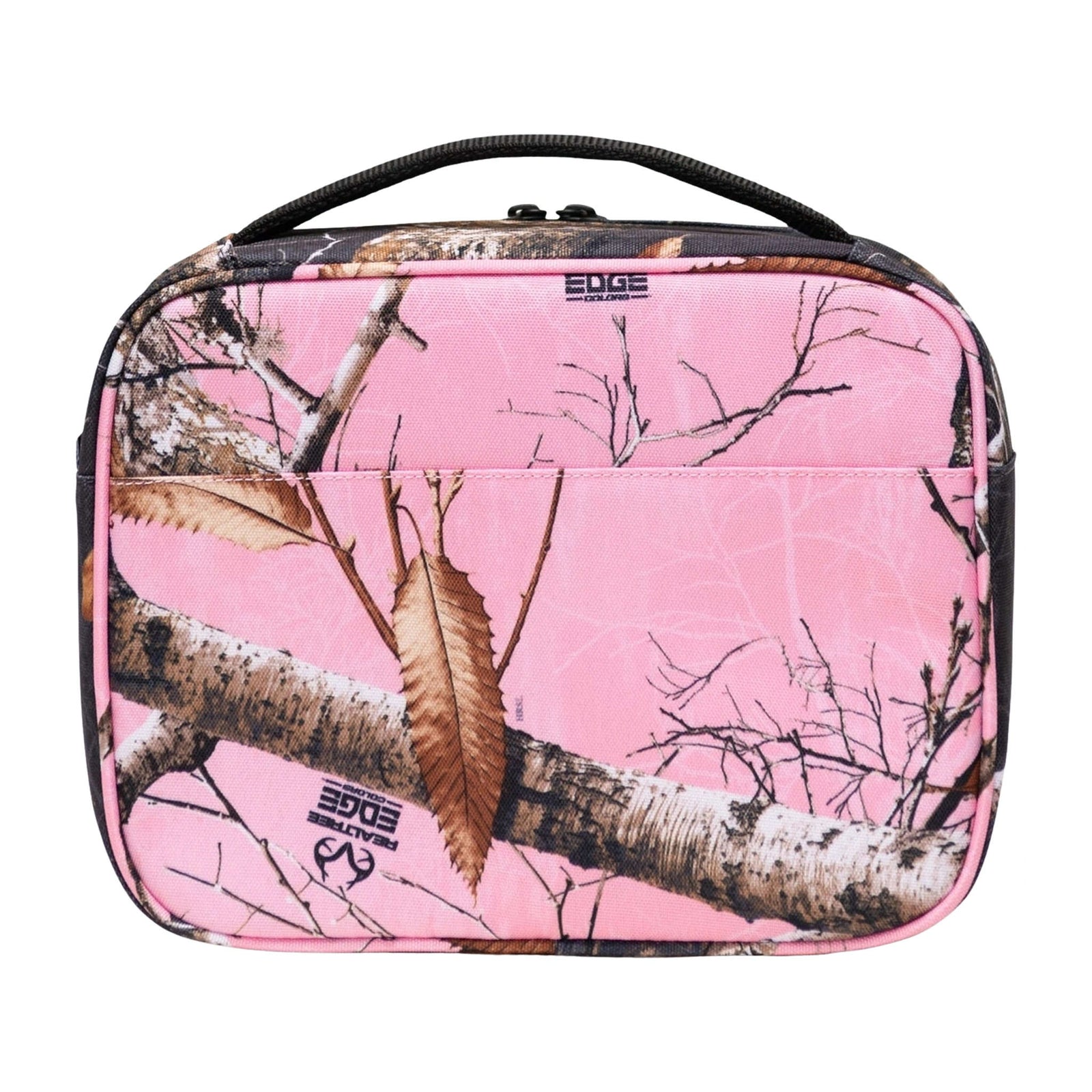 Realtree Pop Quiz Lunch Box Hershel Supply Co. 30123-07795-OS Food Containers 5L / Realtree Edge Camo Pink/Black